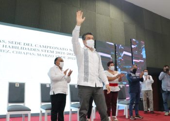 Gobernador inaugura Campeonato Nacional de Robótica y Habilidades STEM 2021-2022