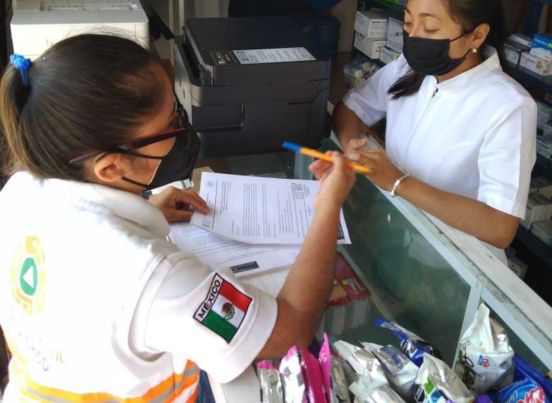 PC invita a familias y empresas tuxtlachiquenses a participar en el “Simulacro Estatal de Sismo 2022”