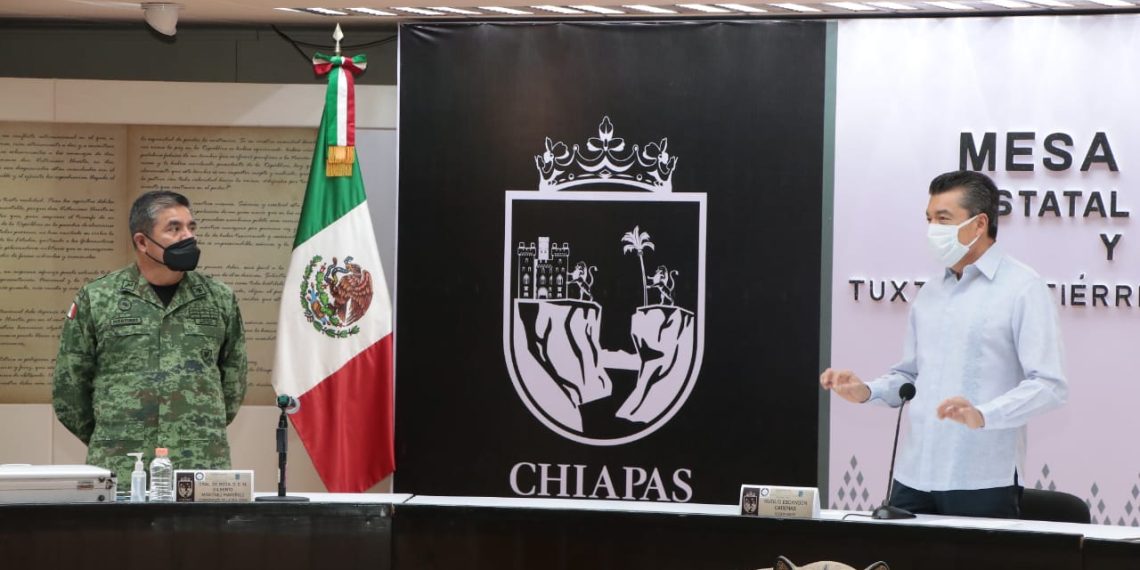 Durante la Mesa de Seguridad, gobernador conmemora Aniversario de la Expropiación Petrolera