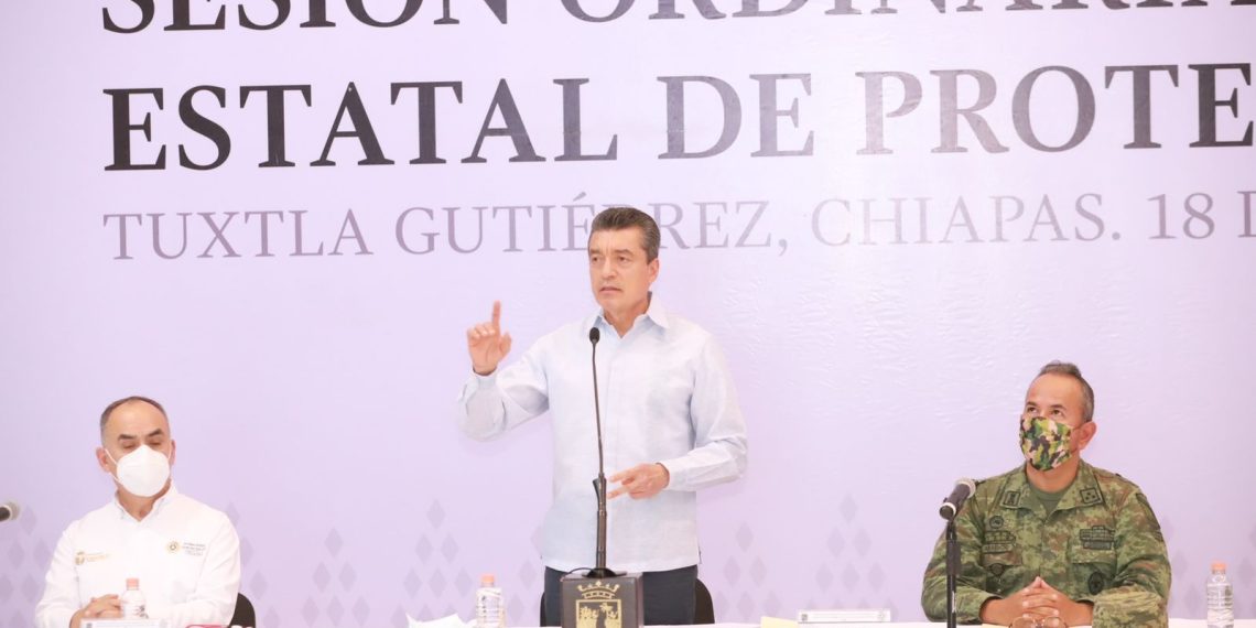 Encabeza Gobernador la Sesión Ordinaria del Consejo Estatal de Protección Civil