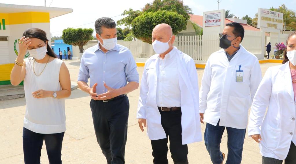 Con espacios dignos y de calidad se garantiza el acceso al derecho humano a la salud: Gobernador