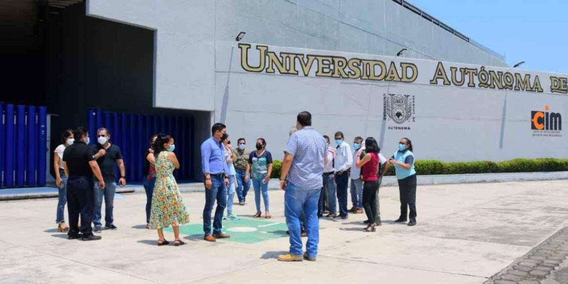 TAPACHULA SE SUMÓ AL SIMULACRO ESTATAL POR SISMO
