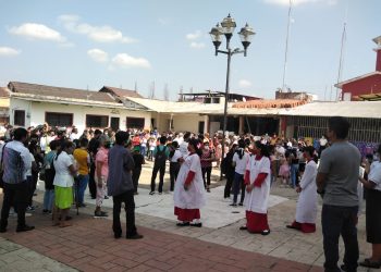 Por un Tuxtla Chico resiliente, la población se sumó al Simulacro Estatal de Sismo 2022