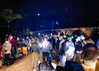 TRAS CATEO FGR RESCATA A 286 PERSONAS INDOCUMENTADAS EN CHIAPAS