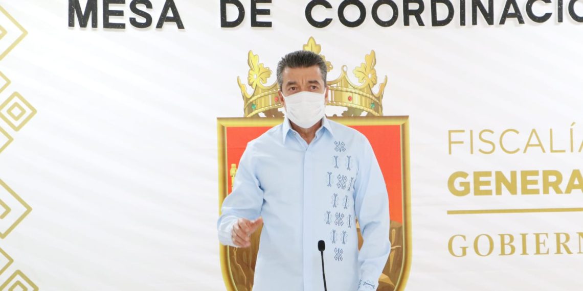 Registra Chiapas 24 horas de saldo blanco en delitos de alto impacto