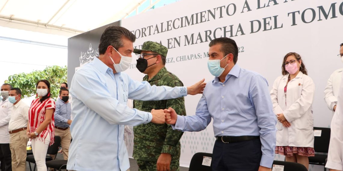 Entrega Gobernador Unidad de Tomografía al Hospital “Dr. Jesús Gilberto Gómez Maza”