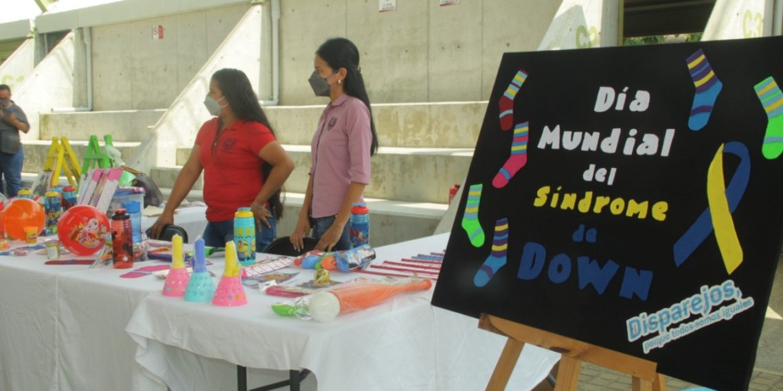 CON TALLERES Y PLÁTICAS FAMILIARES SE CONMEMORA EL DÍA MUNDIAL DEL SÍNDROME DE DOW EN TAPACHULA