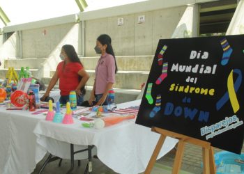 CON TALLERES Y PLÁTICAS FAMILIARES SE CONMEMORA EL DÍA MUNDIAL DEL SÍNDROME DE DOW EN TAPACHULA