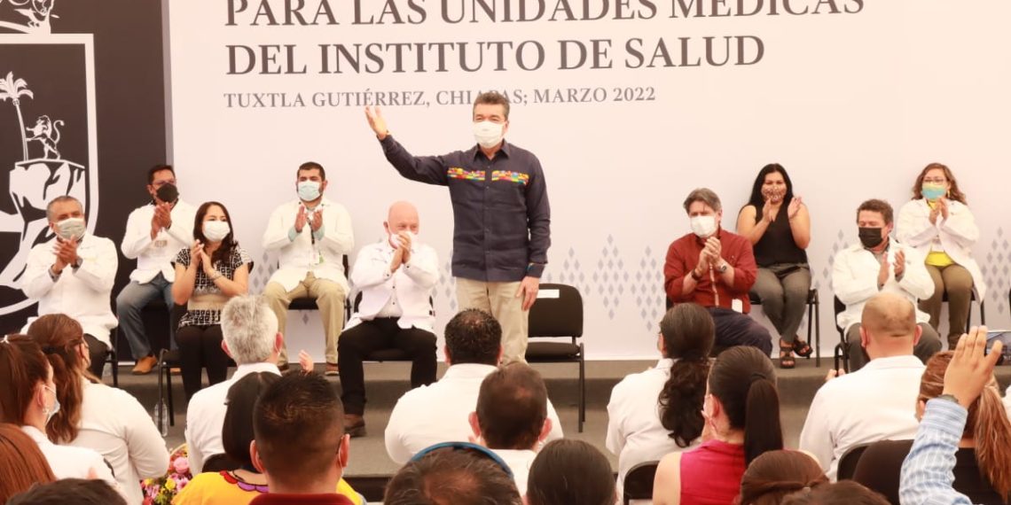 En Chiapas se avanza en la reconversión de clínicas y hospitales: Gobernador