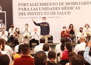 En Chiapas se avanza en la reconversión de clínicas y hospitales: Gobernador