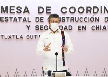 Chiapas con 72 horas de saldo blanco en delitos de alto impacto