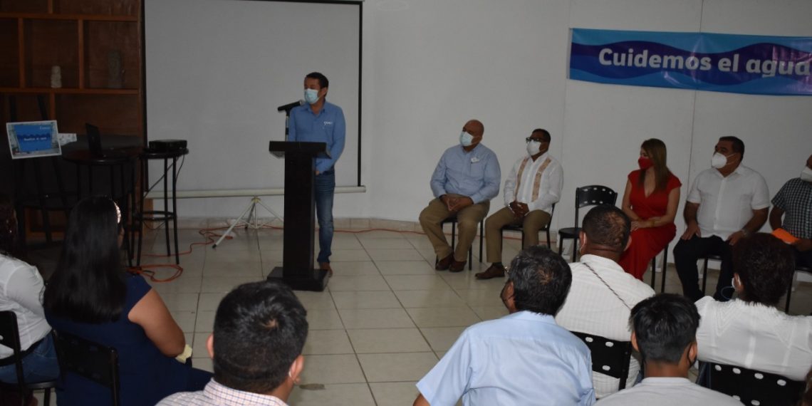 CONMEMORAN EN TAPACHULA EL DÍA MUNDIAL DEL AGUA