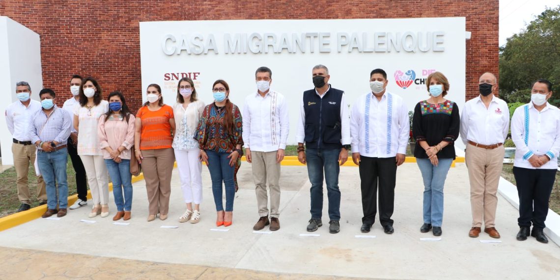 En unidad, garantizamos el respeto a los derechos humanos de las personas migrantes: Gobernador