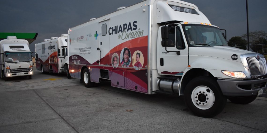 CONVOY DE LA SALUD LLEGA A BRINDAR APOYO A LA POBLACIÓN DE TAPACHULA