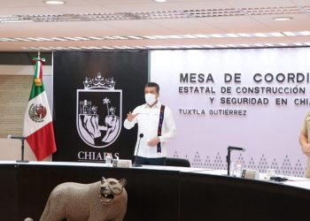 Registra Chiapas seis días continuos de saldo blanco en delitos de alto impacto