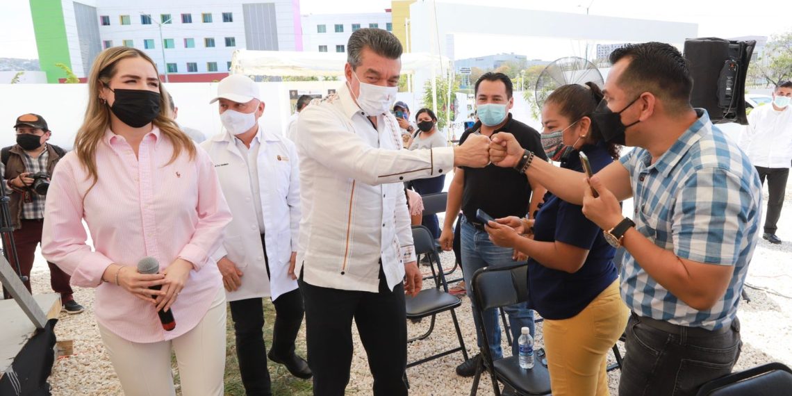 Gobernador encabeza el inicio de las Jornadas Quirúrgicas Visuales y Prostéticas en Chiapas