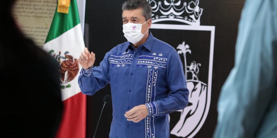 Chiapas registra más del 70 % de cobertura de población vacunada contra COVID-19: Gobernador