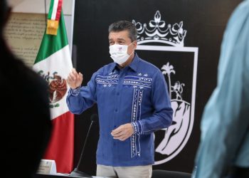 Chiapas registra más del 70 % de cobertura de población vacunada contra COVID-19: Gobernador
