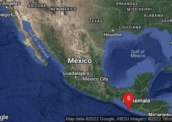 POCO PERCEPTIBLE SISMO DE MAGNITUD 5.4 EN TAPACHULA