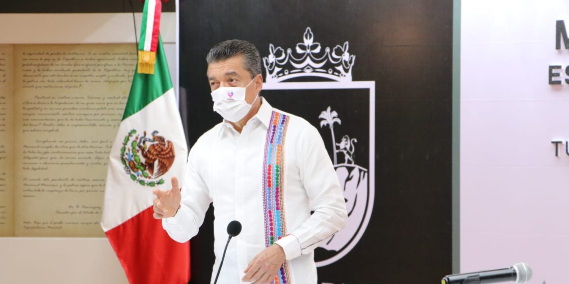 La vacuna es fundamental para cuidar la salud y avanzar en el combate al COVID-19: Gobernador