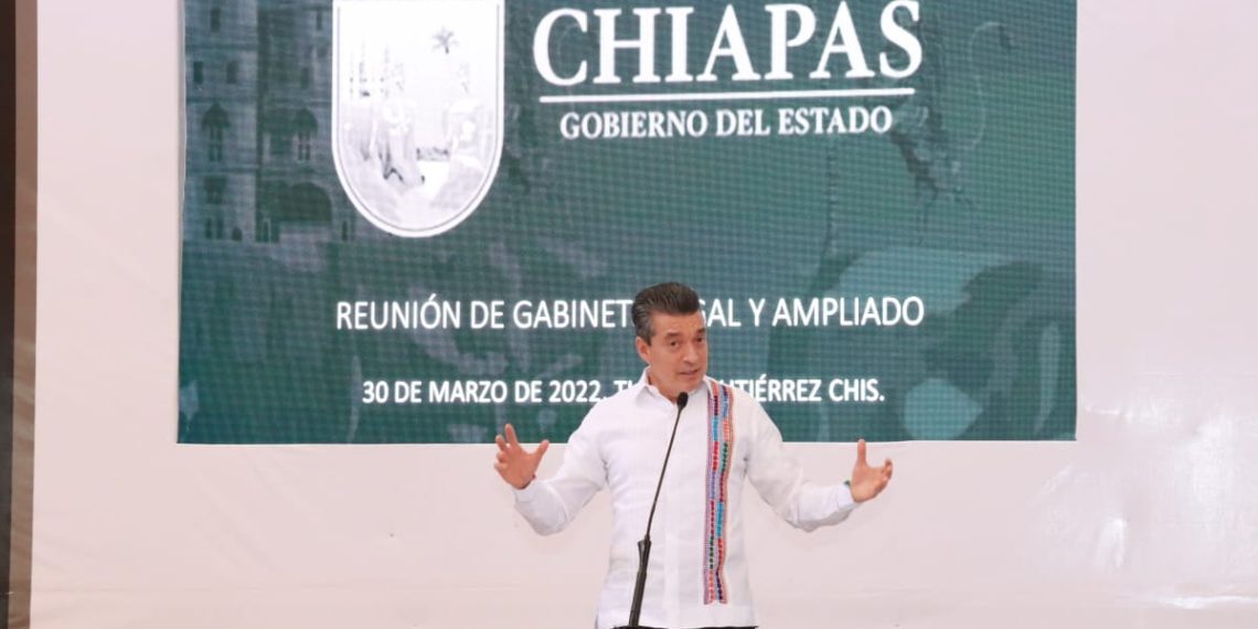 Encabeza Gobernador Reunión de Gabinete Legal y Ampliado