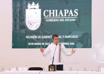 Encabeza Gobernador Reunión de Gabinete Legal y Ampliado