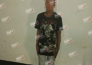 Detienen a sujeto con bolistas de cocaína en Huixtla.