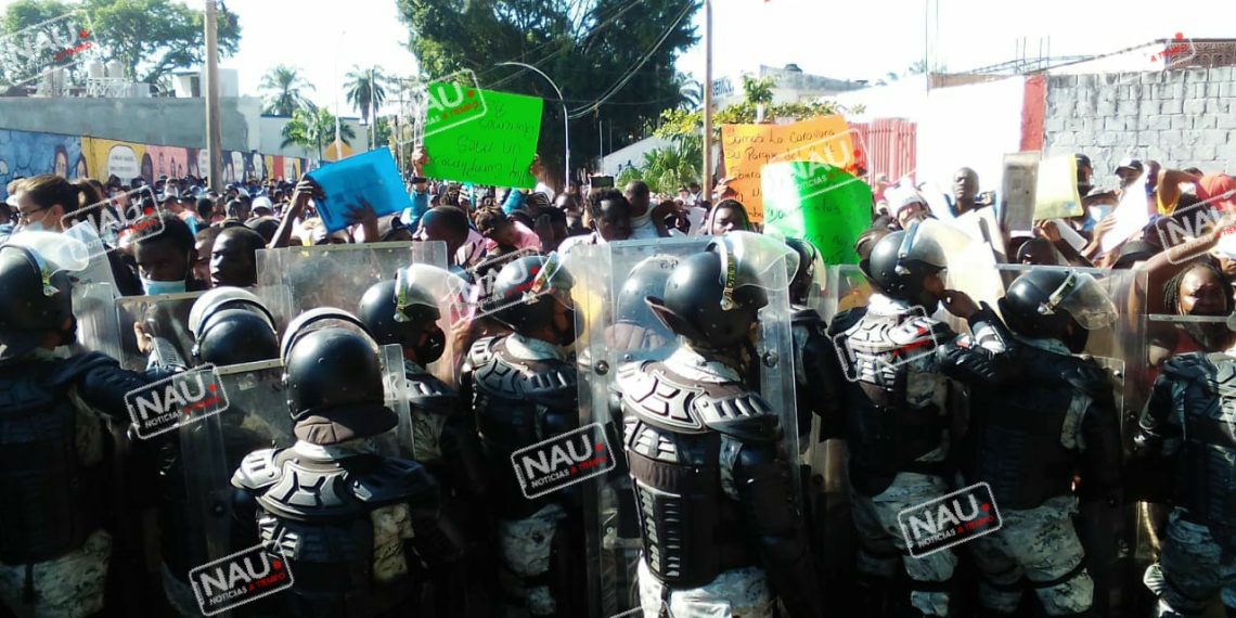 Haitianos y africanos los más conflictivos: denuncian migrantes.