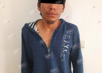 Detienen a sujeto con droga.