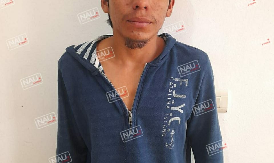 Detienen a sujeto con droga.