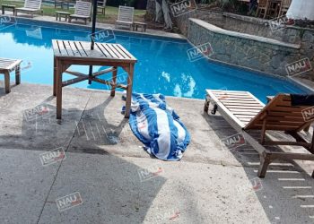 Muere mujer la caer a una alberca en conocido hotel.