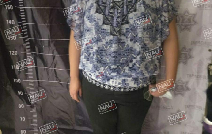 Detienen a mujer acusada se robo en tienda departamental.