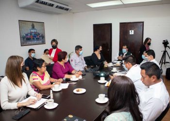 Por fortalecer acciones para beneficio social, se pronunció Herrera Domínguez.