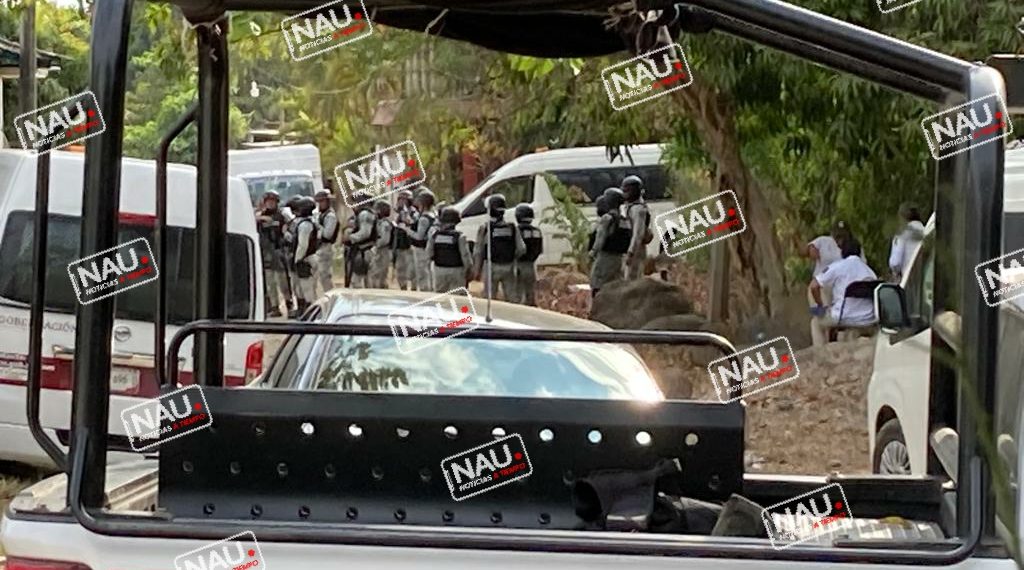 Una bodega disfrazada como cantina albergaba a migrantes que llevarían al norte del país.