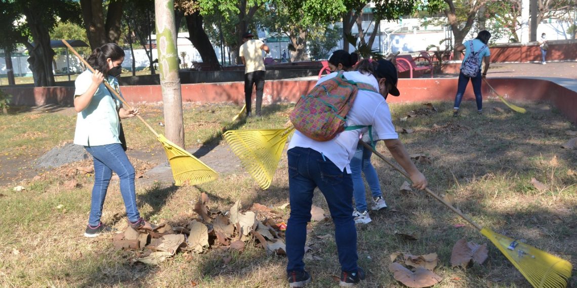 INICIA PROGRAMA “BARRETÓN 2022” PARA EL RESCATE DE PARQUES EMBLEMÁTICOS EN TAPACHULA.