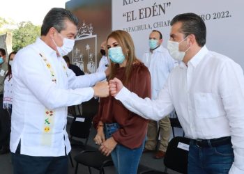 Tapachula se fortalece en infraestructura urbana y de salud impulsada por Rutilio Escandón: Yamil Melgar.