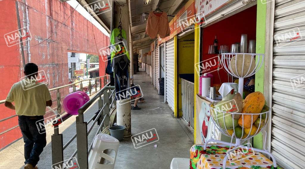 Continua robos en el mercado San Juan de Tapachula.