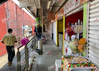 Continua robos en el mercado San Juan de Tapachula.