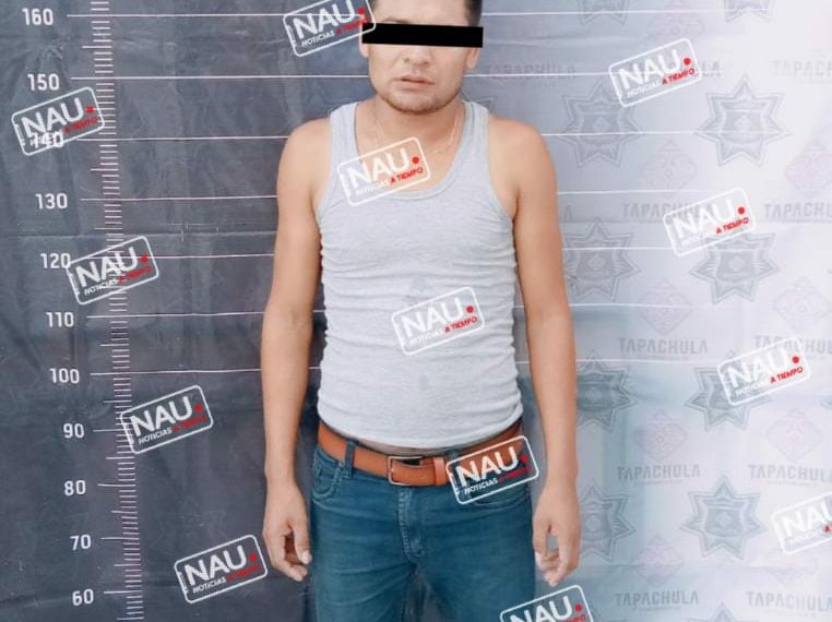 Detienen a sujeto acusado de sustracción de menores y pederastia.