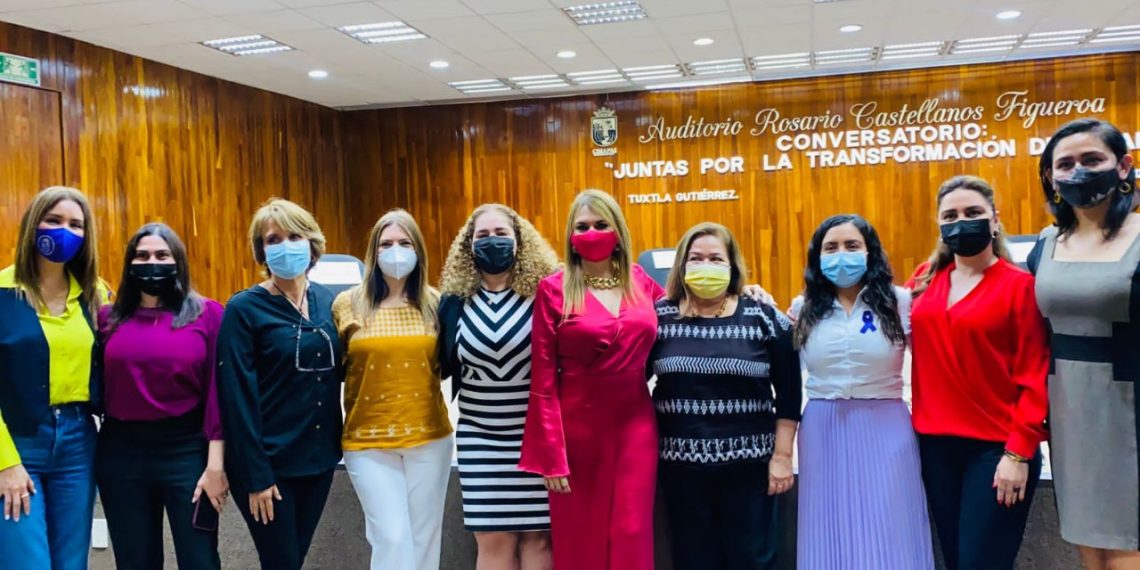 PARTICIPA ROSY URBINA EN CONVERSATORIO “JUNTAS POR LA TRANSFORMACION”.