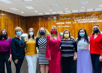 PARTICIPA ROSY URBINA EN CONVERSATORIO “JUNTAS POR LA TRANSFORMACION”.