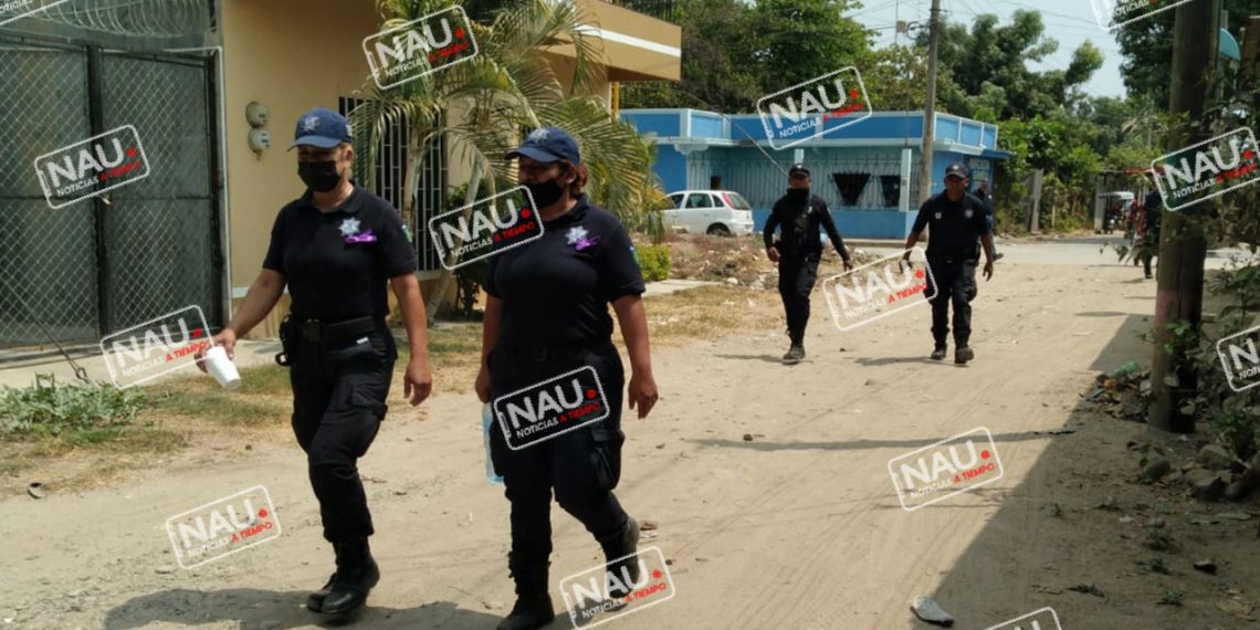 Recorridos permanentes garantizan la seguridad en Suchiate.