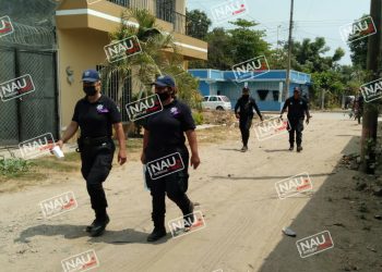 Recorridos permanentes garantizan la seguridad en Suchiate.