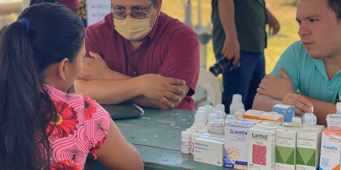 Se lleva con éxito la Campaña Médica “DIF en tu colonia”: Suchiate.