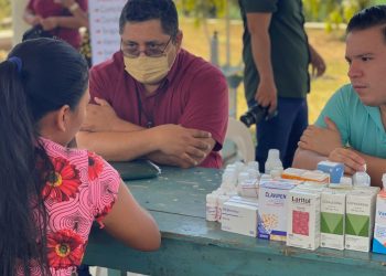 Se lleva con éxito la Campaña Médica “DIF en tu colonia”: Suchiate.
