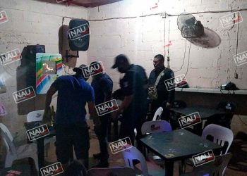 Refuerzan los 3 ordenes de gobierno operativos antipandillas en Suchiate.