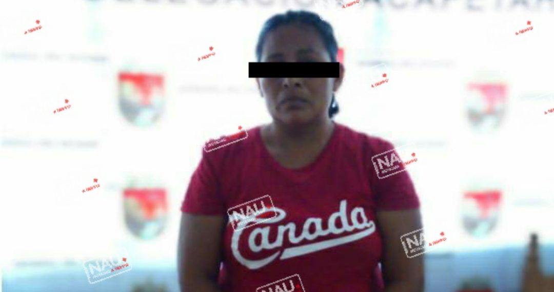 Vinculan a proceso a mujer por participación de extorsión en la costa de Chiapas.