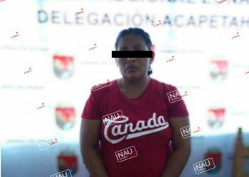 Vinculan a proceso a mujer por participación de extorsión en la costa de Chiapas.