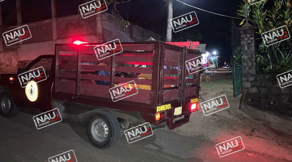 Fuga de Gas LP causa movilización del cuerpo de bomberos.