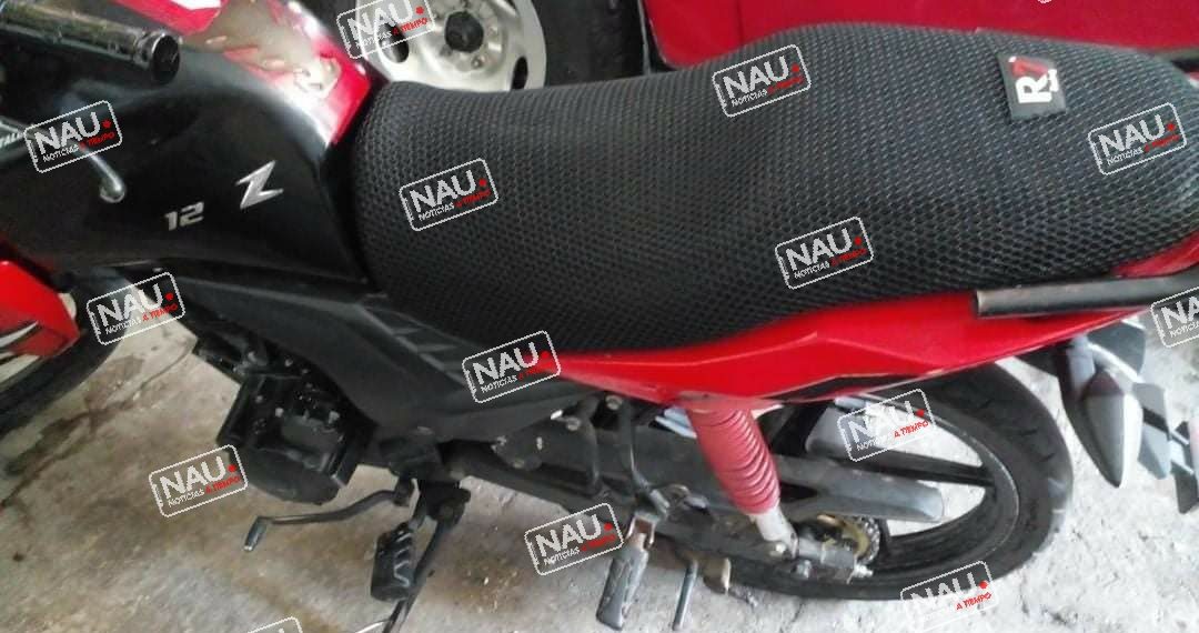 Fue a la iglesia adventista y le robaron su motocicleta.